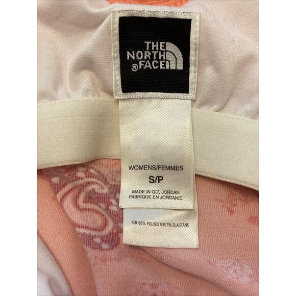 The North Face Pink Paisley VaporWick Womens Racerback Tank Top - Picture 7 of 9